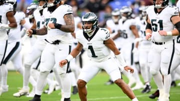 Philadelphia Eagles v Baltimore Ravens