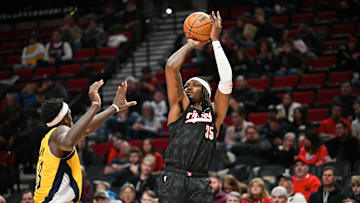 Indiana Pacers v Portland Trail Blazers