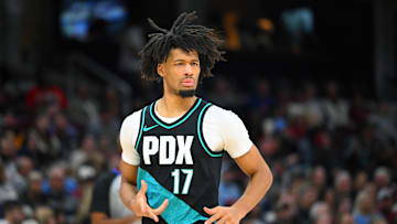 Portland Trail Blazers v Cleveland Cavaliers