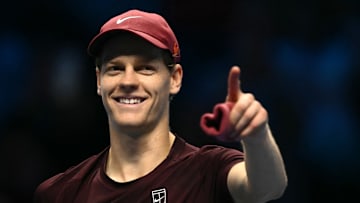 Jannik Sinner at the ATP Finals