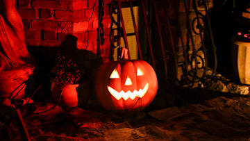 Decorated Halloween houses in San Francisco