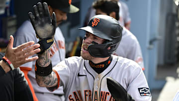San Francisco Giants v Los Angeles Dodgers
