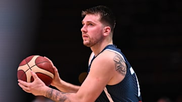 FIBA Men's Olympic Qualifying Tournament -  New Zealand vs. Slovenia