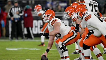 Cleveland Browns v Baltimore Ravens