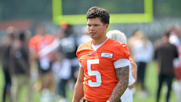 Dillon Gabriel: Cleveland Browns Mandatory Minicamp