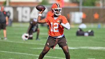 Cleveland Browns Training Camp