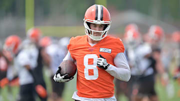 Kenny Pickett: Cleveland Browns Mandatory Minicamp