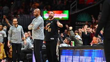 Travis Kelce: Boston Celtics v Cleveland Cavaliers