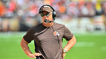 Jim Schwartz: Green Bay Packers v Cleveland Browns