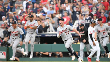 Wild Card Series - Detroit Tigers v Cleveland Guardians - Game Three