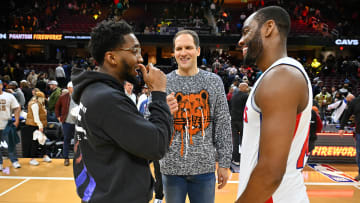 Detroit Pistons v Cleveland Cavaliers