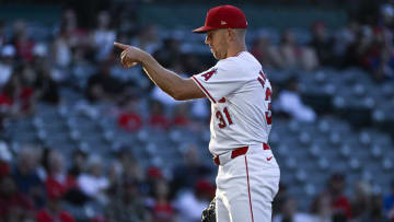 Houston Astros v Los Angeles Angels