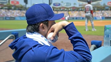 Washington Nationals v Los Angeles Dodgers