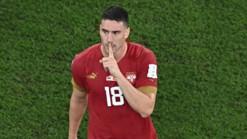 Dusan Vlahovic a marqué son premier but en Coupe du Monde face à la Suisse