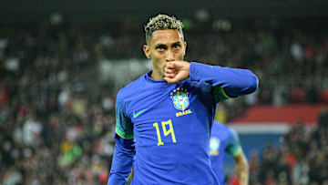 Raphinha sebut Timnas Brasil akan tampil agresif pada Piala Dunia 2022 siapapun yang ada di lini depan
