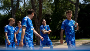 Italy U21 Team Photo