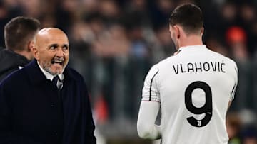 Luciano Spalletti, Dusan Vlahovic