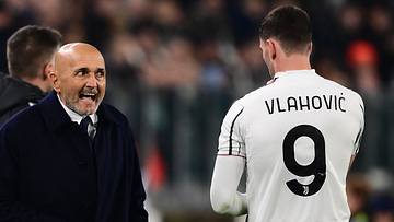 Luciano Spalletti, Dusan Vlahovic Luciano Spalletti, Dusan Vlahovic