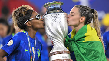 Brasil venceu a Colômbia na decisão da Copa América 2025