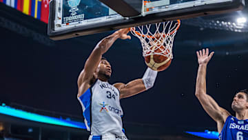 Greece v Israel: Round of 16 -  FIBA EuroBasket 2025