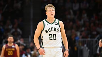 Milwaukee Bucks v Cleveland Cavaliers