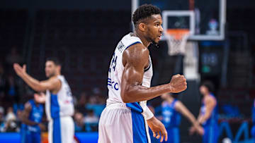 Greece v Israel: Round of 16 -  FIBA EuroBasket 2025