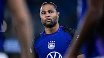 Gegen Nordirland wohl mit Bankplatz: Serge Gnabry