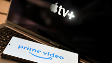 Amazon Prime Video and Apple TV+