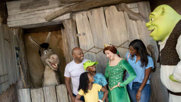 DreamWorks Land - Shrek's Swamp Meet - credit: Universal Orlando