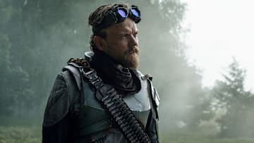 Pilou Asbæk in Foundation season 3, premiering July 11, 2025 on Apple TV+