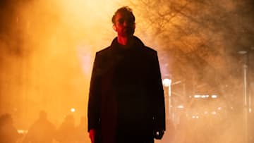 Daredevil/Matt Murdock (Charlie Cox) in Marvel Television's DAREDEVIL: BORN AGAIN, exclusively on Disney+. Photo by Giovanni Rufino. © 2024 MARVEL.