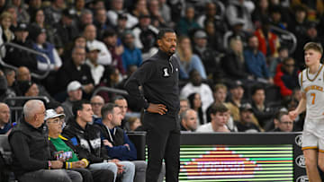 Providence Friars head coach Kim English 
