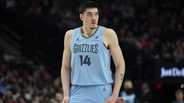 Zach Edey, Memphis Grizzlies