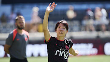 Hina Sugita will head to LA after nearly four seasons with Portland.