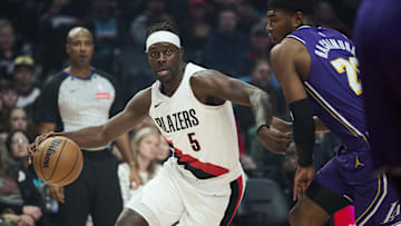 Jrue Holiday and the Trail Blazers look to slow down the Thunder on Wednesday night.