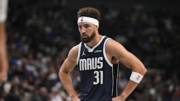 Thompson set a record in his Mavericks debut