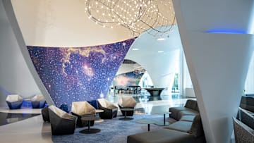 Universal Stella Nova Resort, lobby area