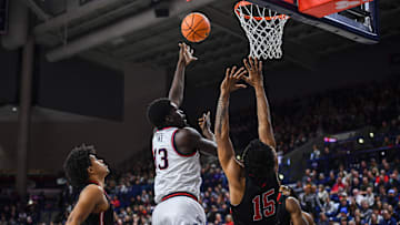 Gonzaga senior forward Graham Ike.