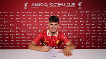 Milos Kerkez has joined Liverpool.