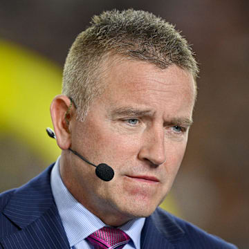 Kirk Herbstreit puts a top-ten college football national title hopeful on upset alert this weekend.