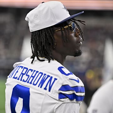 Dallas Cowboys linebacker DeMarvion Overshown.