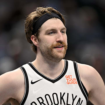 Brooklyn Nets forward Drew Timme (26) scored 30 points in the Nets' 102-96 loss to the Washington Wizards in the NBA Summer League.