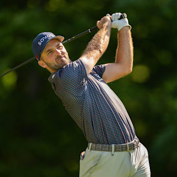 Denny McCarthy is one of the betting picks to win the Wyndham Championship. 