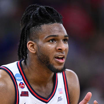 Zuby Ejiofor is a two-way force around the rim and an essential element of St. John’s aggressive defense.