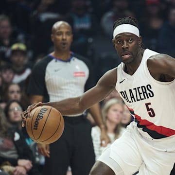 Jrue Holiday and the Trail Blazers look to slow down the Thunder on Wednesday night.