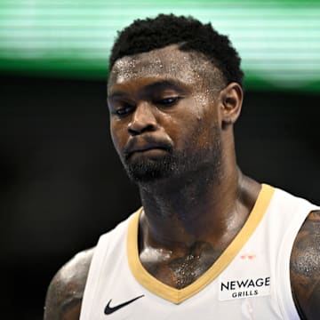 New Orleans Pelicans forward Zion Williamson.