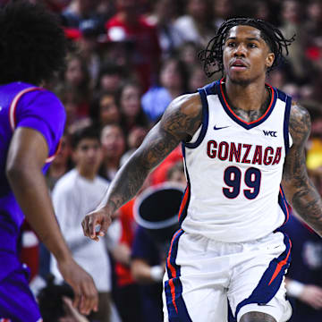 Gonzaga senior guard Khalif Battle.