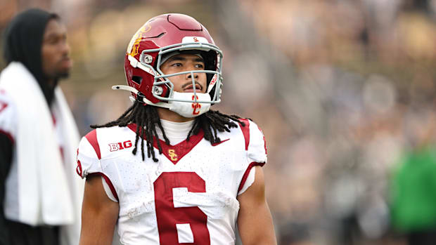 USC Trojans Big Ten Football Presser Lincoln Riley 2026 Roster Bold Claim Talent No Limits