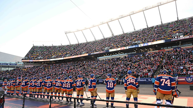 NHL 2023 Heritage Classi