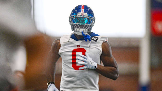 New York Giants outside linebacker Brian Burns